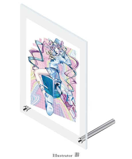 【事後通販】絵画レプリカアクリルスタンド【ニディガ展2】