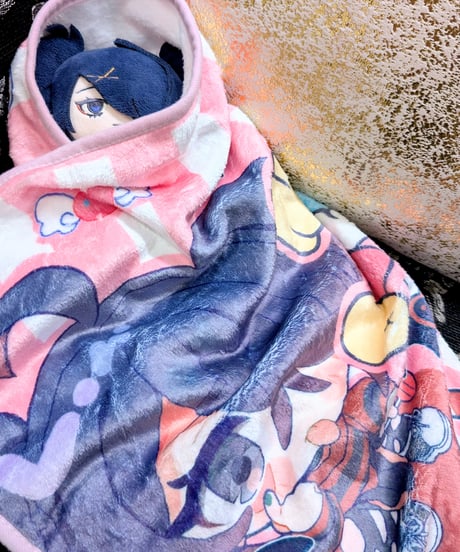【ゆるふわえんじぇるがーる】ゆるふわえんじぇるブランケット