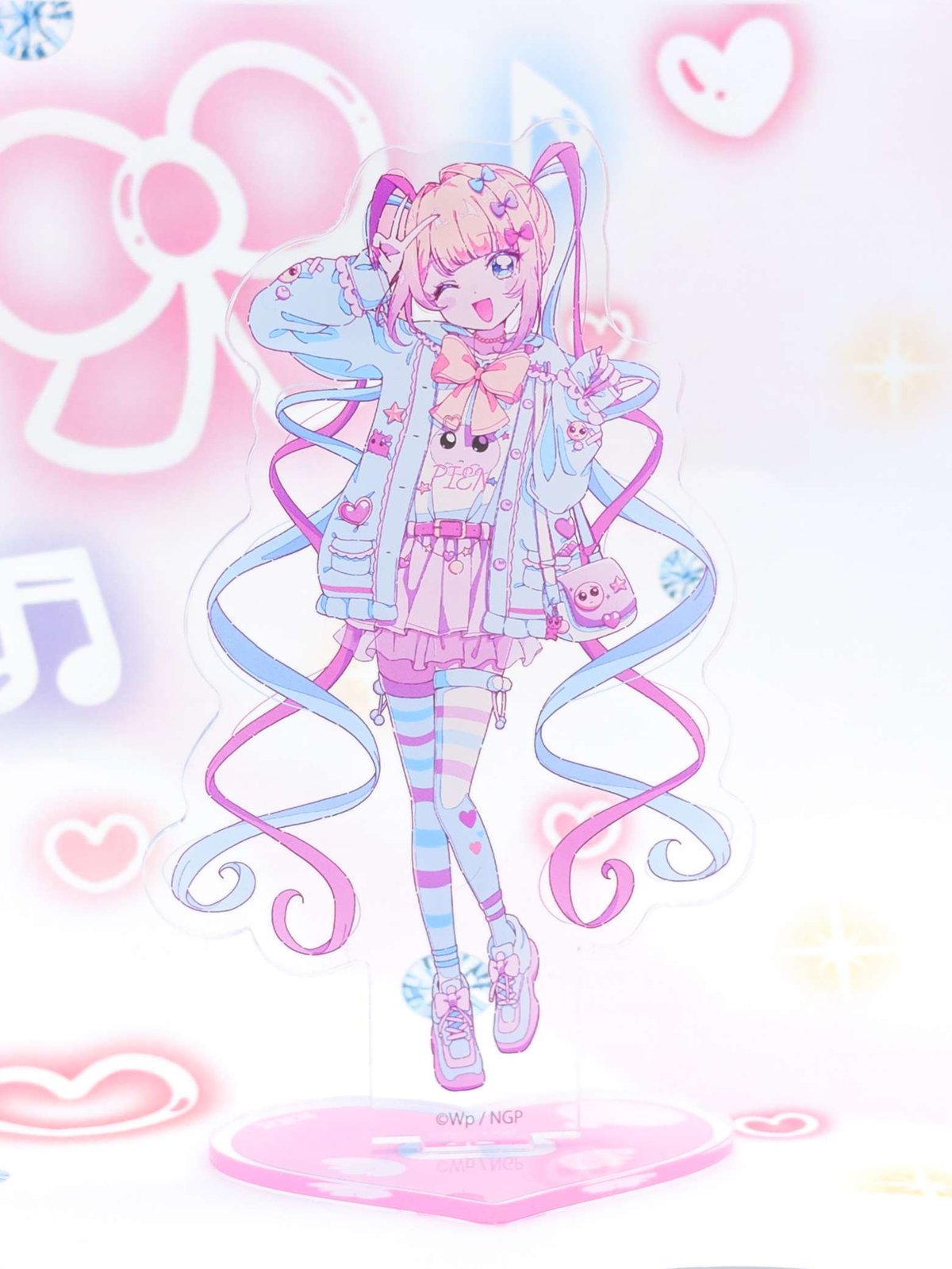 POP-UP STORE in 原宿】アクリルスタンド／超てんちゃん（みろん先生