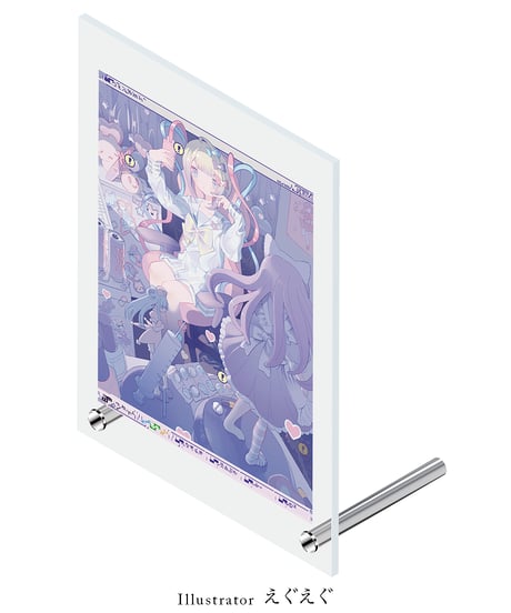 【事後通販】絵画レプリカアクリルスタンド【ニディガ展2】