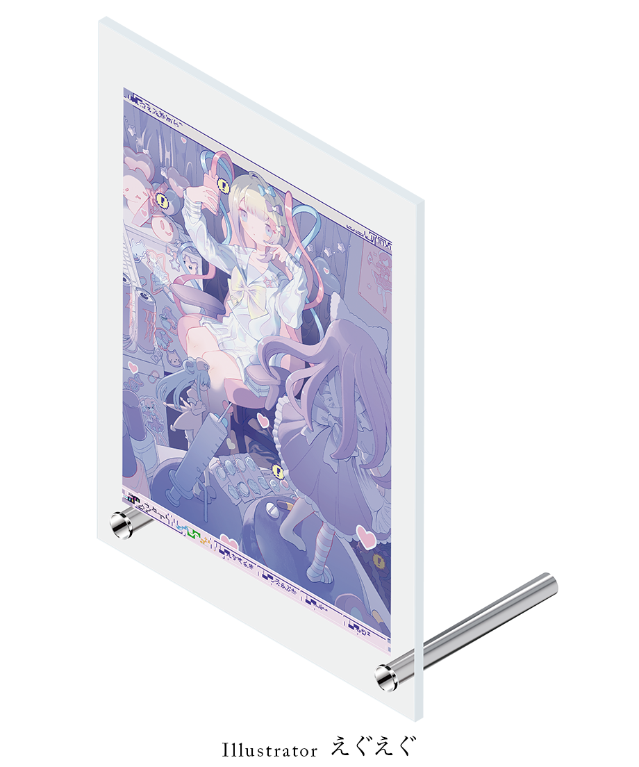 事後通販】絵画レプリカアクリルスタンド【ニディガ展2】 | NEEDY GIRL 