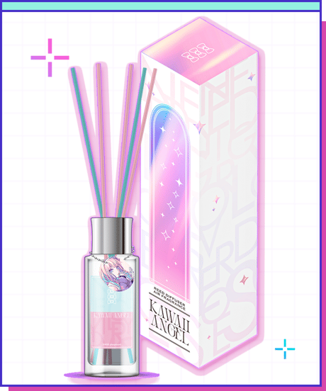 【ゆるふわえんじぇるがーる】超てんちゃんのルームフレグランス