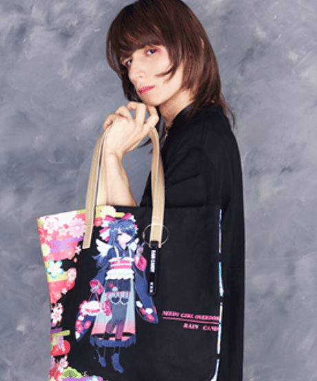 【ニディガ東名阪POPUPSTORE】レトロトートバッグ