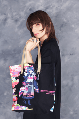 ニディガ東名阪POPUPSTORE】レトロトートバッグ | NEEDY GIRL OVERD