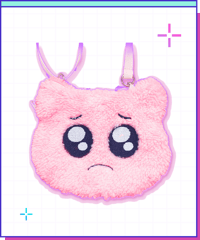 【ゆるふわえんじぇるがーる】ぴえん猫ポシェット