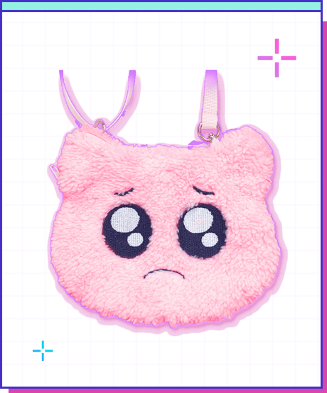 【ゆるふわえんじぇるがーる】ぴえん猫ポシェット