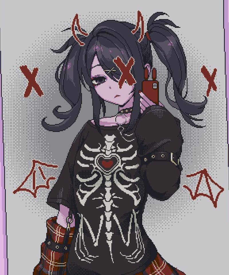 ニディガ展4】あめちゃん着用骨Tシャツ | NEEDY GIRL OVERDOSE OFFI