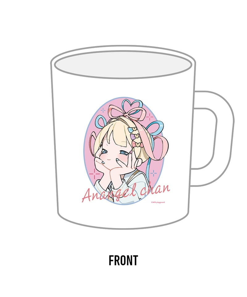 ニディガ東西POPUPSTORE】マグカップ（チラ見） | NEEDY GIRL OVERD