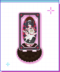 てんしのお茶会】超てんちゃんハート型缶バッジセット | NEEDY GIRL