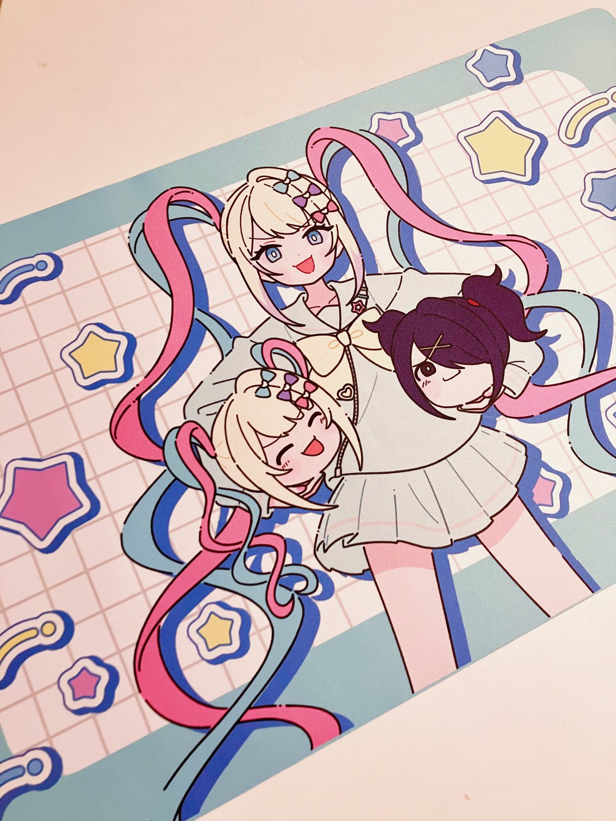 ニコニコ超会議2025】ニコ超'25KVデスクマット | NEEDY GIRL OVERDO