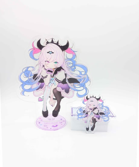 【パープル・ロリポップ生誕祭】30cmアクリルスタンド／パープル・ロリポップ（じーっver.）