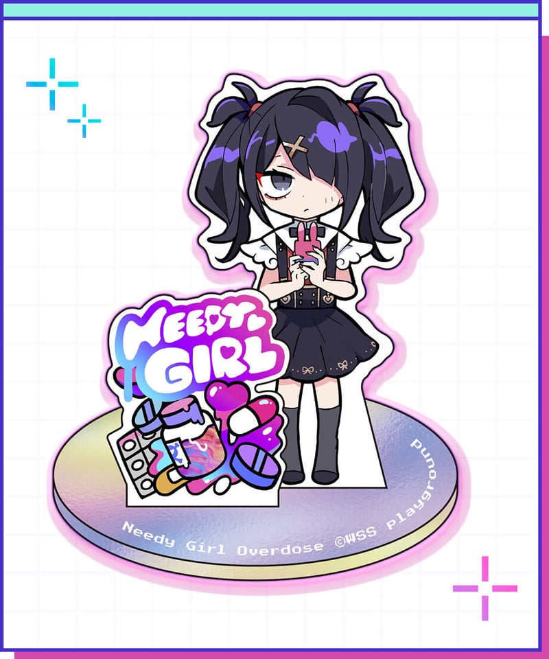 過去グッズ掘り出し祭】寺田てら先生描き下ろしアクリルスタンド