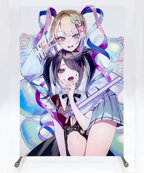 【事後通販】絵画レプリカアクリルスタンド【ニディガ展2】