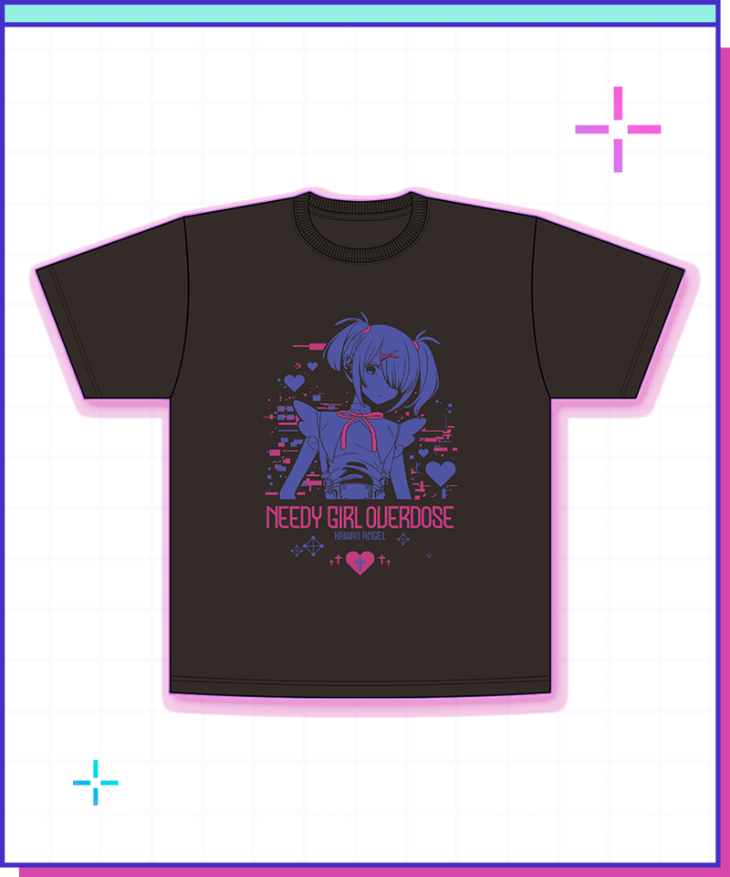 ニコニコ超会議2026事後通販】Tシャツ／あめちゃん（バイオレット