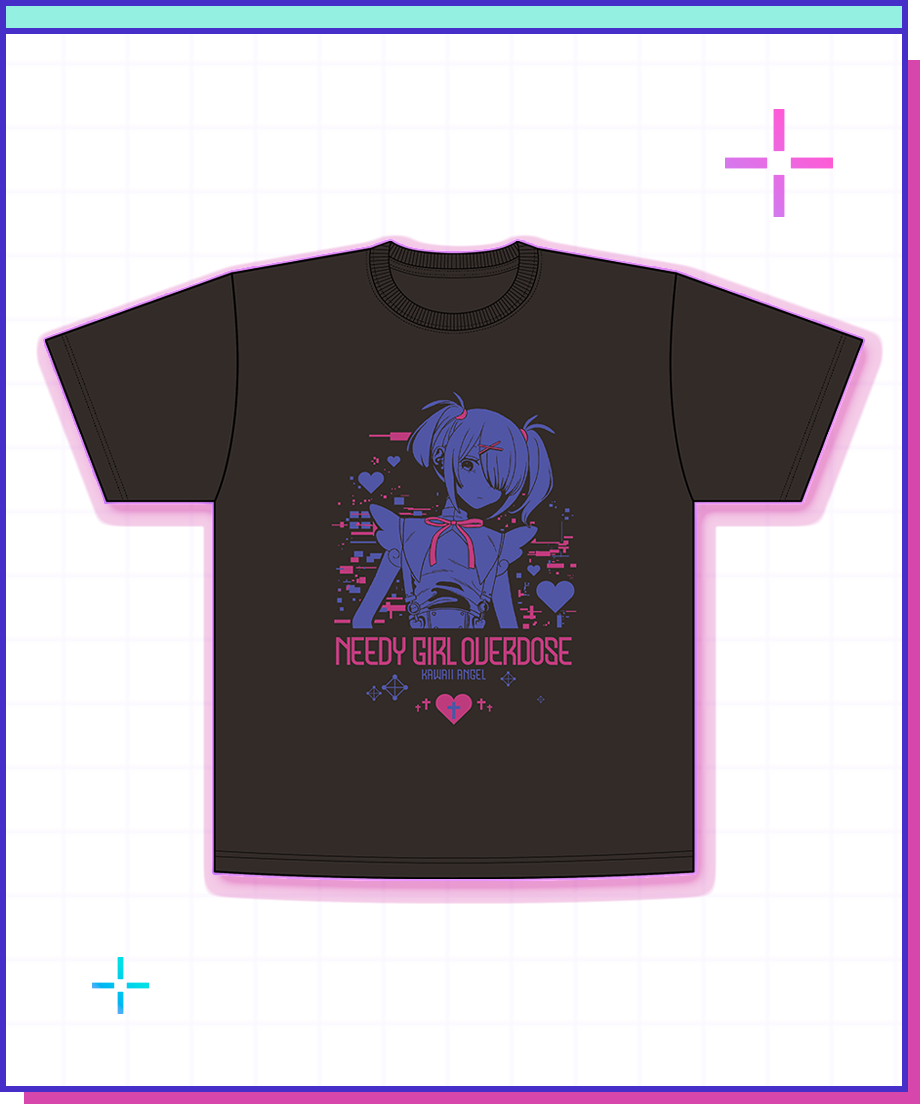 ニコニコ超会議2026事後通販】Tシャツ／あめちゃん（バイオレット