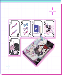 ニディガ展4事前通販】超てんちゃんトレーディングハート型缶バッジvol