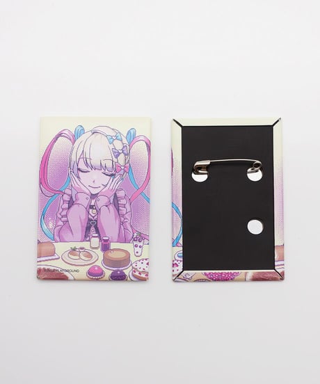 【SEPIA Re:Broadcast】SNS photo 缶バッジコレクション（ランダム・単品）