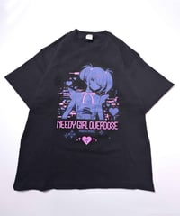 【ニコニコ超会議2026事後通販】Tシャツ／あめちゃん（バイオレット&ピンク）