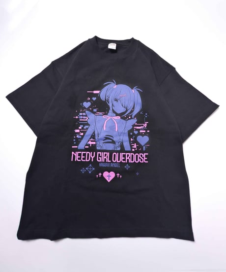 いっぱいスパチャしたやつ優先でな！ Tシャツ ニディガ 超てんちゃん あめちゃん NEEDY GIRL OVERDOSE OFFICIAL STORE