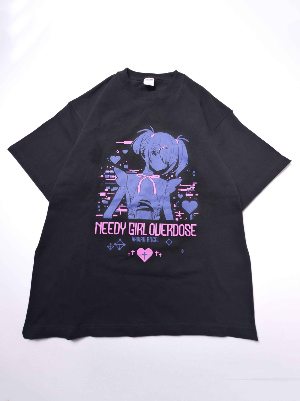 ニコニコ超会議2026事後通販】Tシャツ／あめちゃん（バイオレット