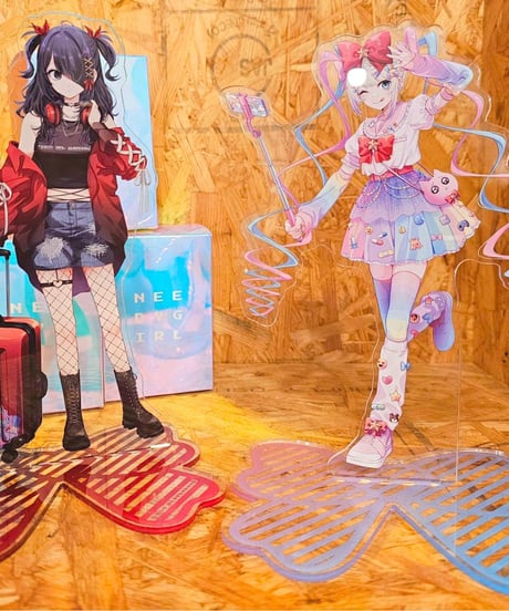 東西KVアクリルスタンドverあめちゃん