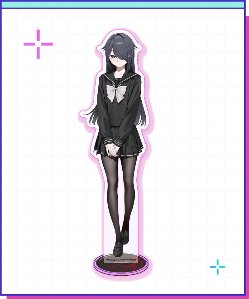 あめちゃん生誕祭2026】30cmアクリルスタンド／あめちゃん（学生 ver