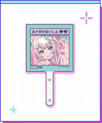 ニディガ　てんしのチェキホルダー　あくまのチェキホルダー ニディガ東西POPUPSTORE】あくまのチェキホルダー | NEEDY GIRL
