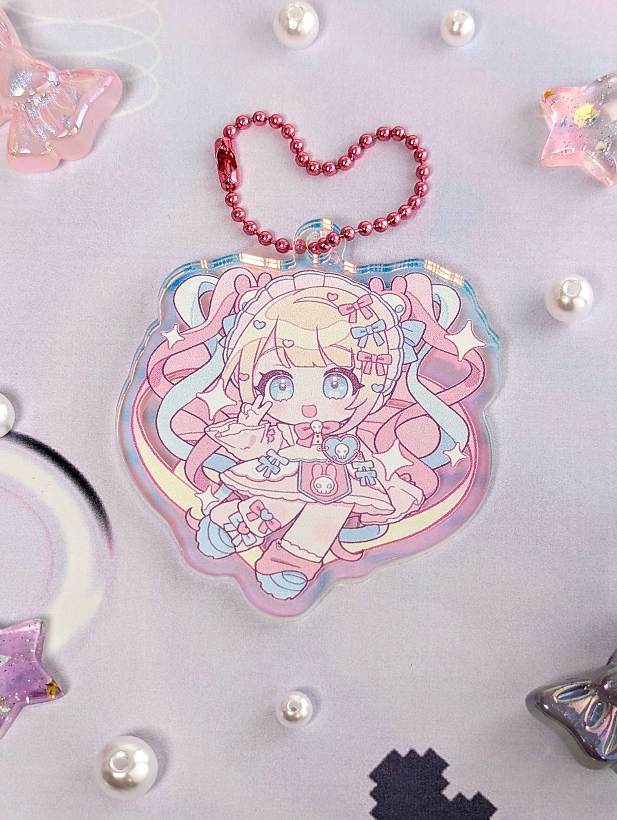 超てんちゃん ガラケーアクキー ニディガ東名阪POPUPSTORE