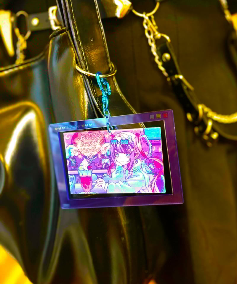 ニディガ東西POPUPSTORE】チルレトロクリアアクキー | NEEDY ニディガ東西POPUPSTORE】チルレトロクリアアクキー | NEEDY