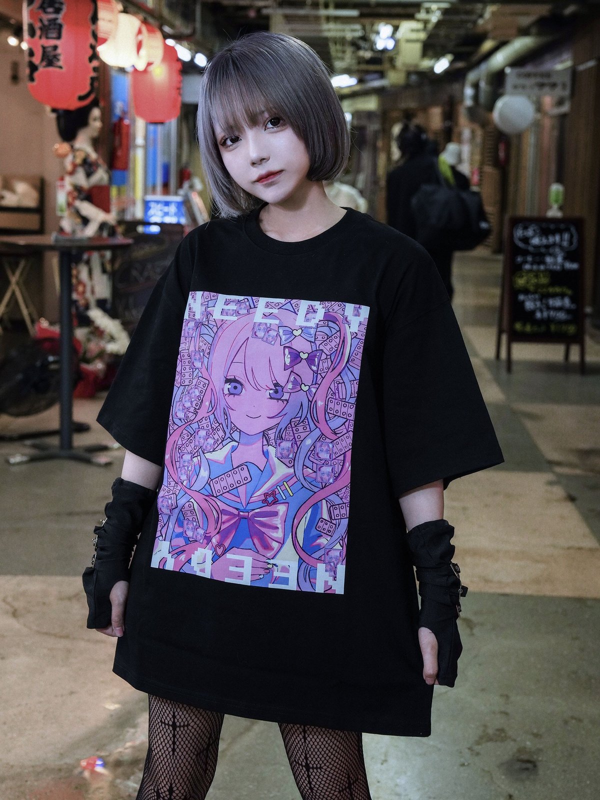 NEEDY GIRL OVERDOSE Tシャツ 超てんちゃん 生誕祭 XL-