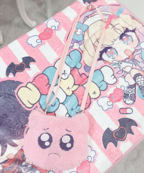 【ゆるふわえんじぇるがーる】ぴえん猫ポシェット