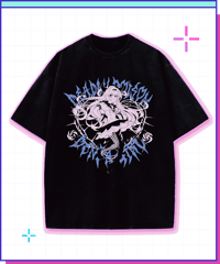 【パープル・ロリポップ生誕祭】Tシャツ／パープル・ロリポップ(BOOM ver.）