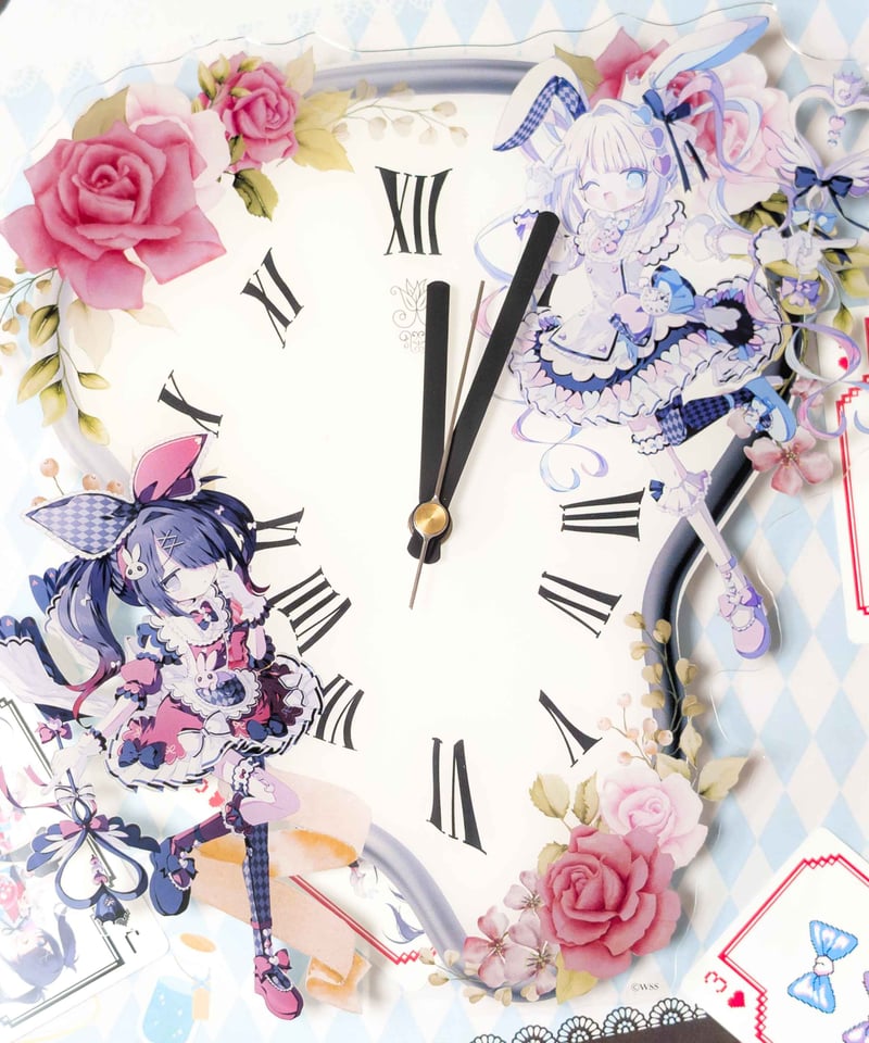 ニディガ展4事前通販】ニディガメルヘンアクリル掛け時計 | NEEDY GIRL