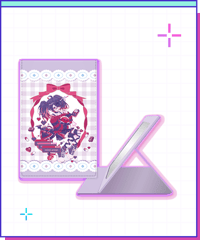 【ゆるふわえんじぇるがーる】あめちゃん折り畳みミラー