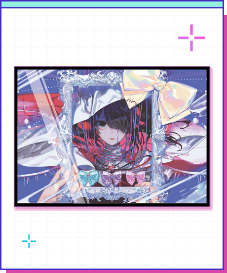 【ニディガ東名阪POPUPSTORE】あめちゃんレイアートミラー