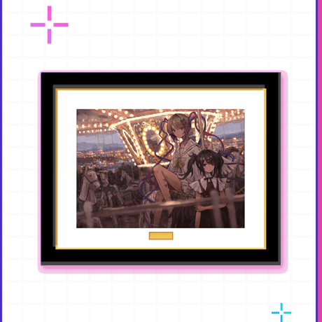 超てんちゃん | STORES ニディガ パズル型アクリルコースター 超てん