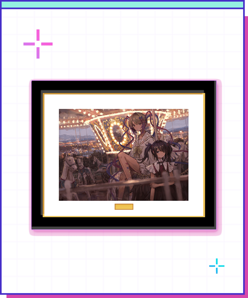 ニディガ展4事前通販】複製原画しおん先生Ver. | NEEDY GIRL OVERDOSE