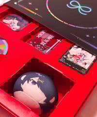 ニディガ展4】並べて遊んで配信画面風ジオラマアクスタ | NEEDY GIRL