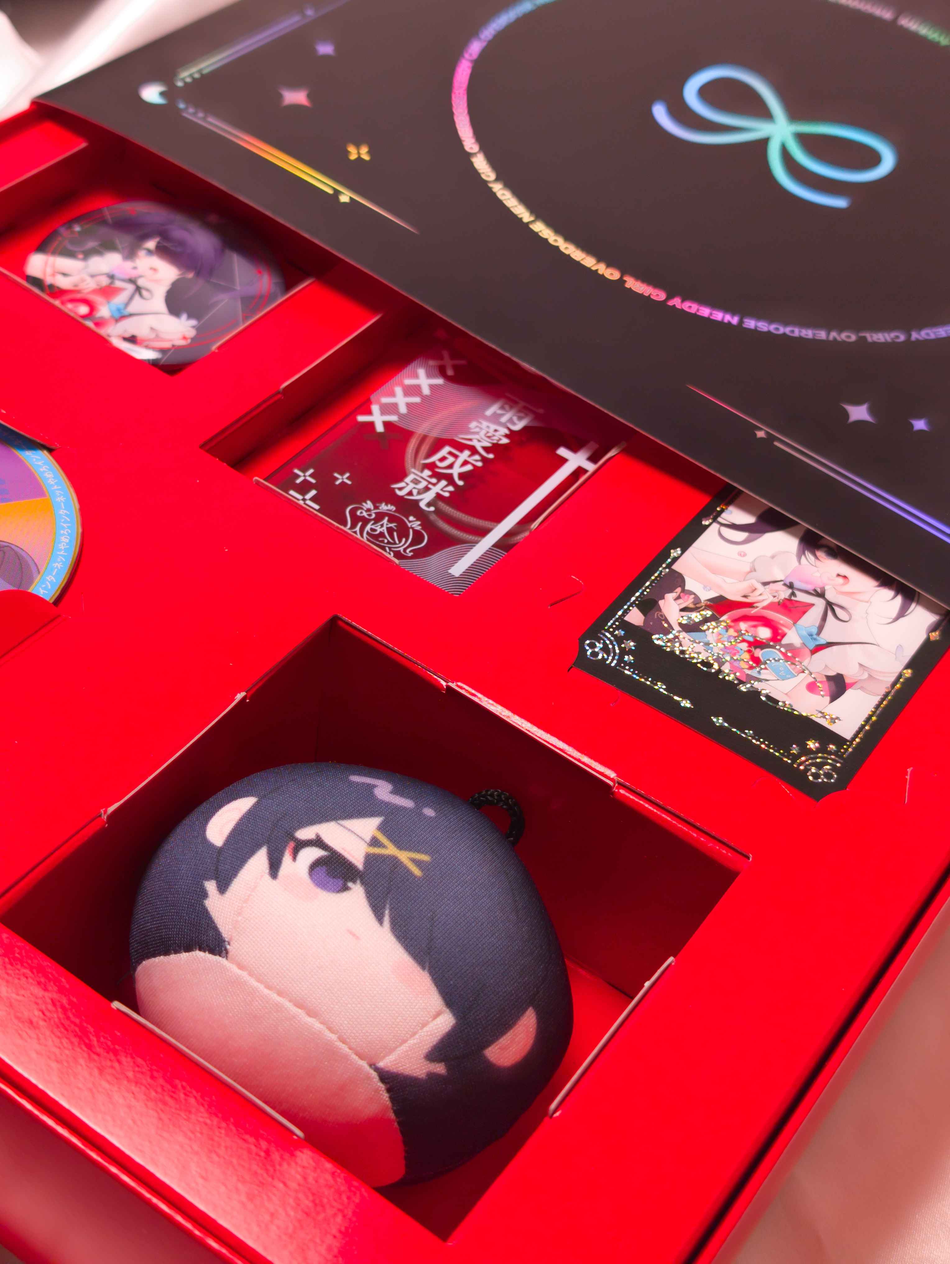 ニディガ展4記念BOX あめちゃんver. ニディガ展4】ニディガ展4記念BOXあめちゃんVer. | NEEDY GIRL OVERD