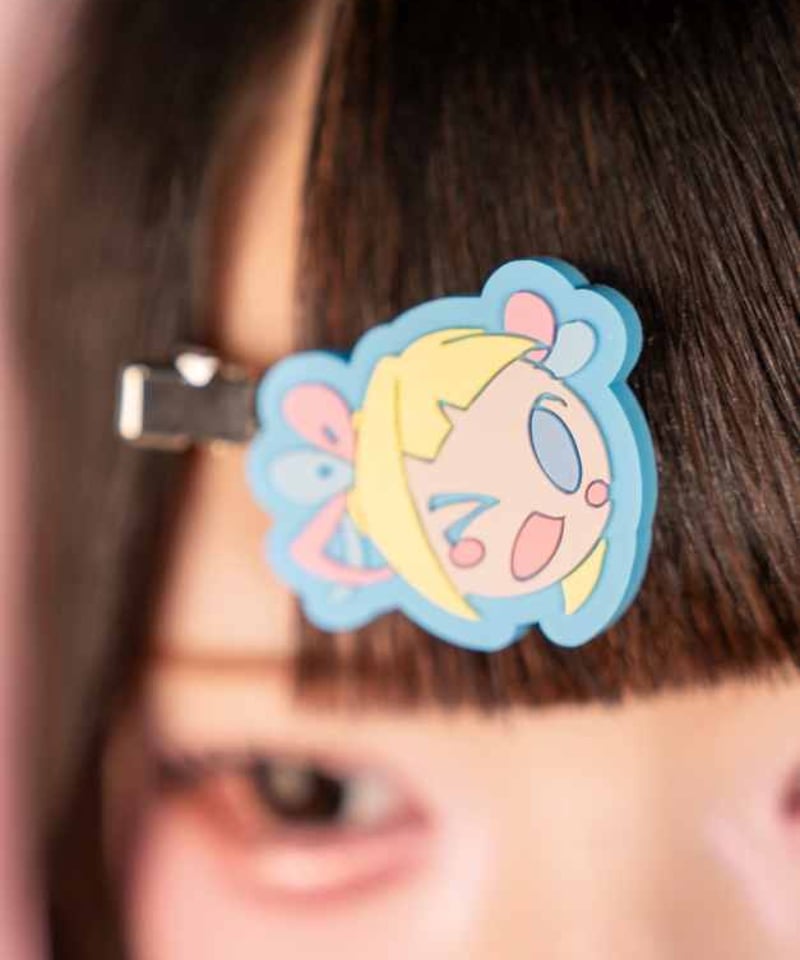 ニディガ東名阪POPUPSTORE】超てんちゃん前髪クリップ | NEEDY