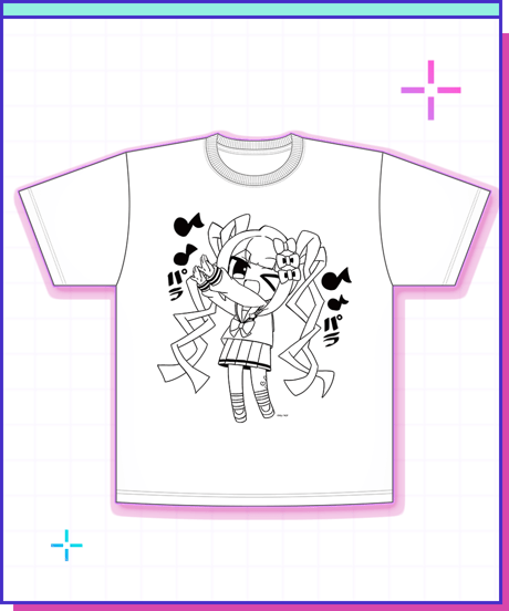 【ニコニコ超会議2026事後通販】Tシャツ／超てんちゃん（かにかま先生ver.）