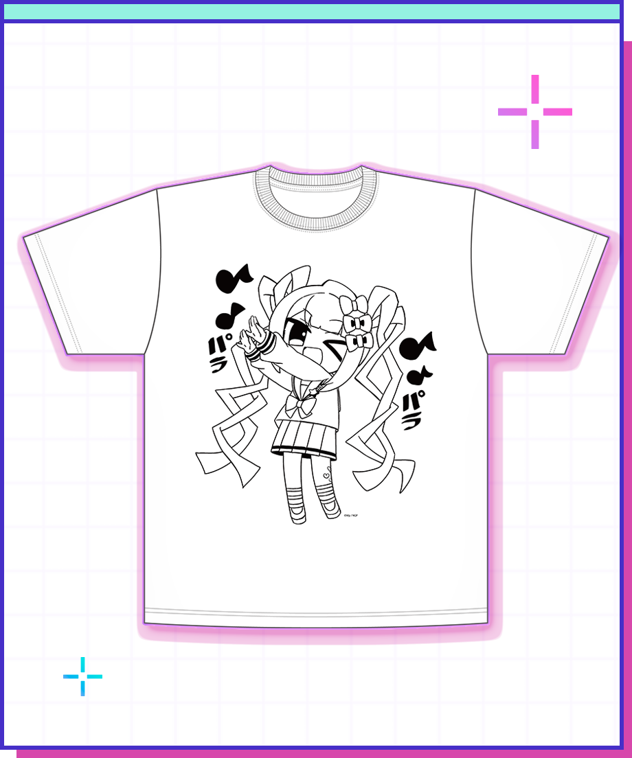 ニコニコ商会 ニコニコ超会議2026事後通販】Tシャツ／超てんちゃん（かにかま先生ver