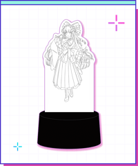 【ニディガ東名阪POPUPSTORE】超てんちゃん光るアクスタ