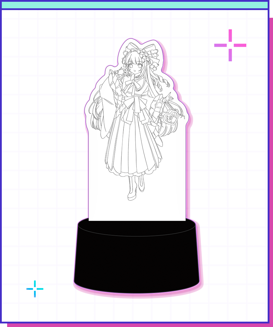 ニディガ東名阪POPUPSTORE】超てんちゃん光るアクスタ | NEEDY GIRL OV