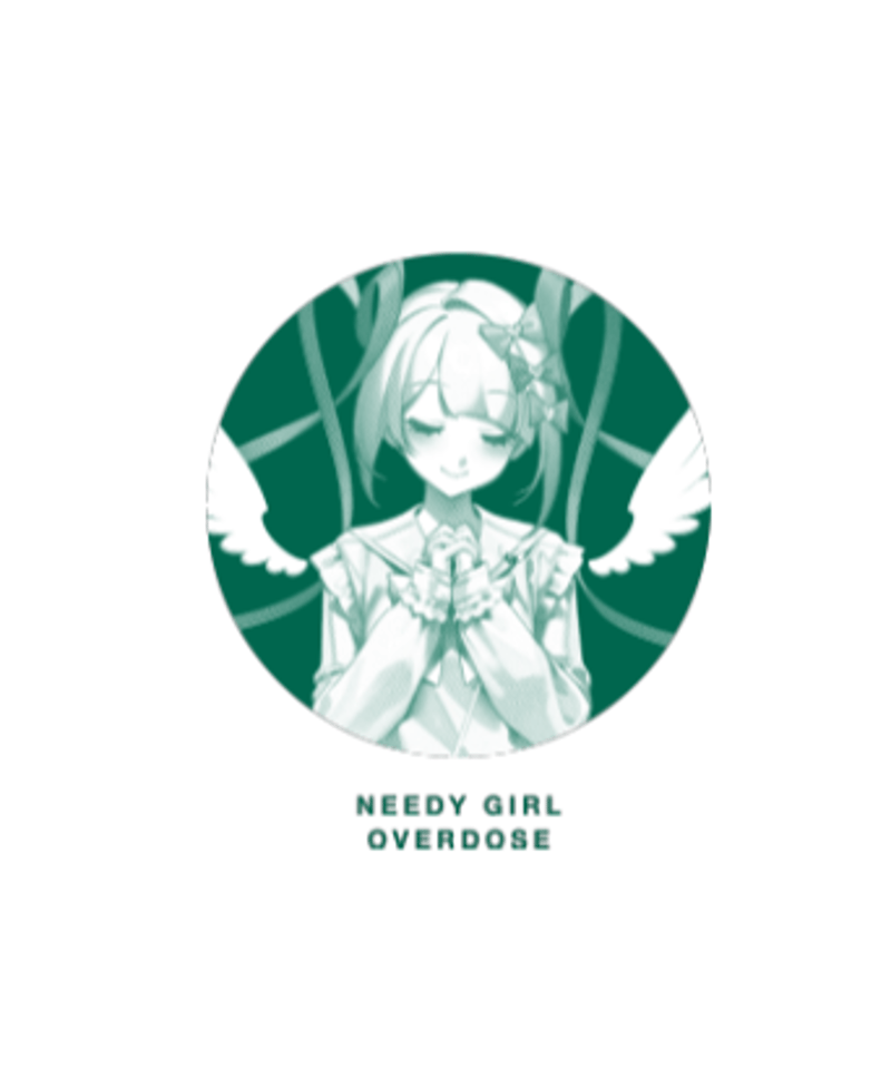 超てんちゃん生誕祭2024】超てんちゃん堕ンブラー | NEEDY GIRL
