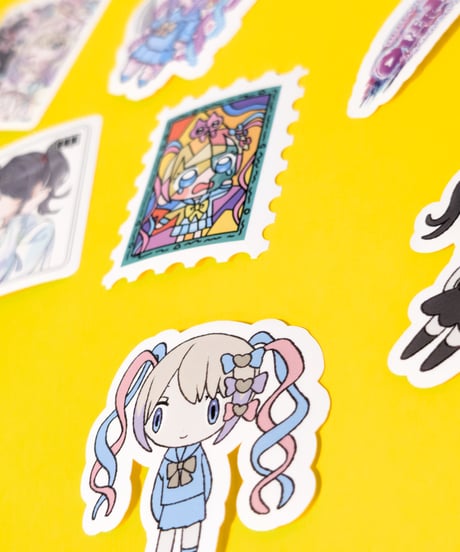 【ニディガ展4】ブラインドステッカーセット