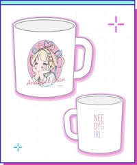 NEEDY GIRL OVERDOSE 超てんちゃんチルレトロパブミラー グッズ-ミラー】NEEDY GIRL OVERDOSE 超てんちゃんチルレトロ