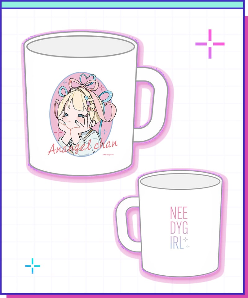 ニディガ東西POPUPSTORE】マグカップ（チラ見） | NEEDY GIRL OVERD