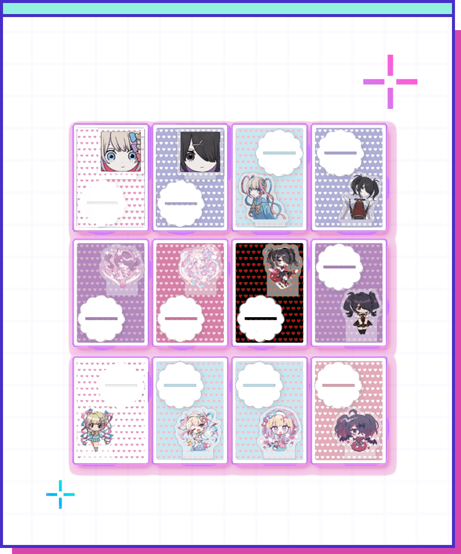 ゆるふわえんじぇるがーる】SDブラインドアクスタ | NEEDY GIRL