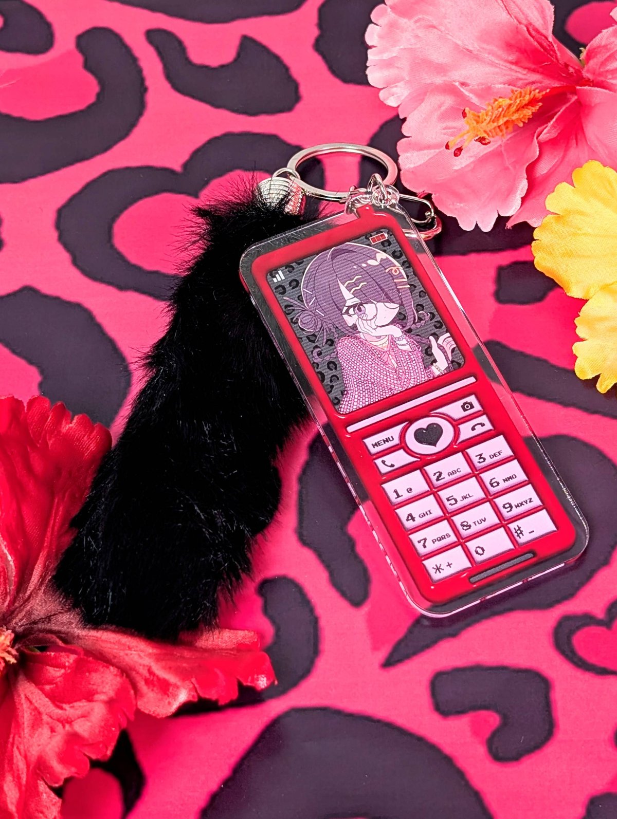 ニディガ東名阪POPUPSTORE】あめちゃんガラケーアクキー | NEEDY GIRL O